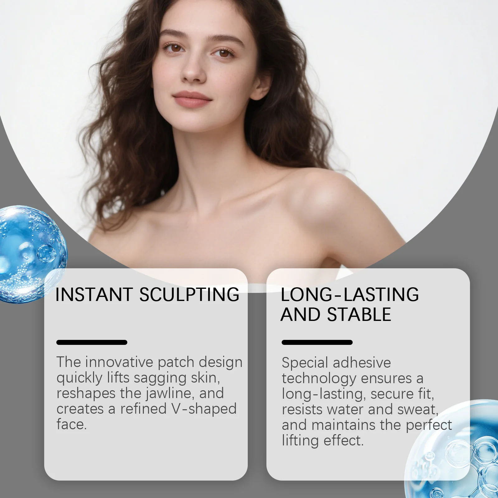Ampoule Essence Gently Cares for Facial Contours, Improves Skin Texture, Making Skin Delicate, Supple, and Radiant.