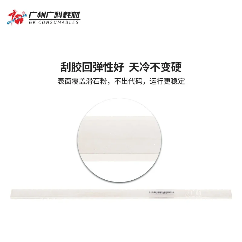 2PCS Guangke Suitable  8105 Scraper Boutique 8095 8205 New Drum Cleaning Scraper Copier Scraper Scraper