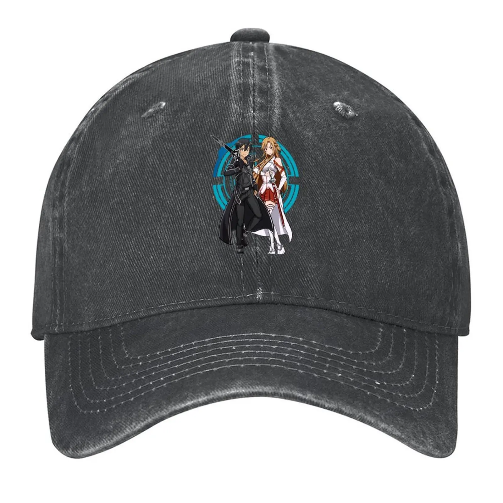 

sword online Baseball Cap fishing hat Visor Cosplay fashionable Men's Women's