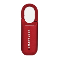 CEA Fingerprint Padlock M01 Anti-Theft Smart Door Lock Keyless USB Rechargeable Security For Home Bike Locker