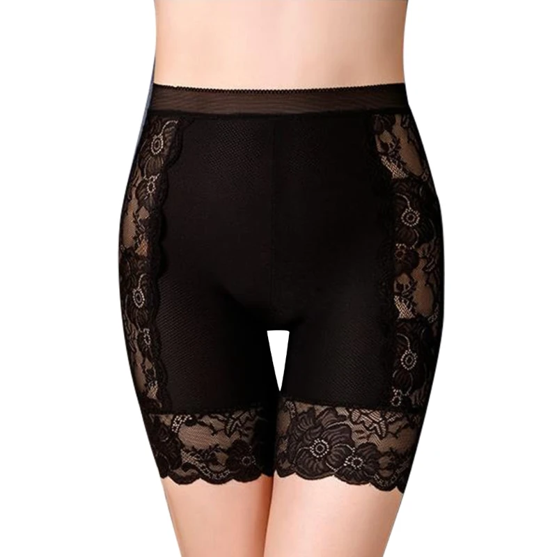 Womens Breathable Anti-Chafing Lace Slip Shorts for Under Dresses Underwear Pant drop shipping