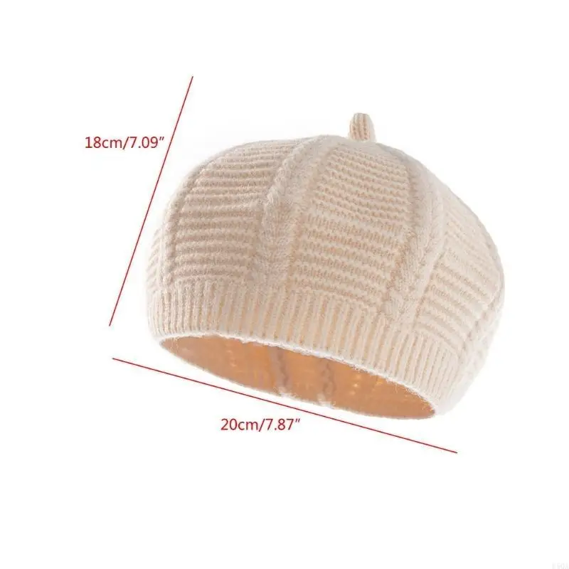 D5QA Детские шапки Береты для девочек для дома, школы, путешествий, дня рождения, Рождества, дышащие