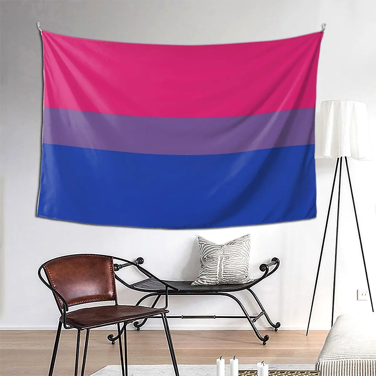 

Бисексуальный гобелен с флагом, забавный настенный гобелен, эстетическое украшение для дома, гобелены для гостиной, спальни, общежития