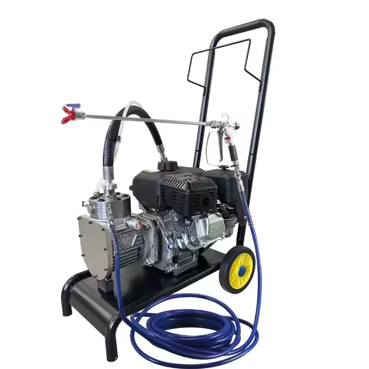 Professional High-Pressure Powered Airless Spray Gun for Industrial DIY Painting New Latex Paint Spraying Machine