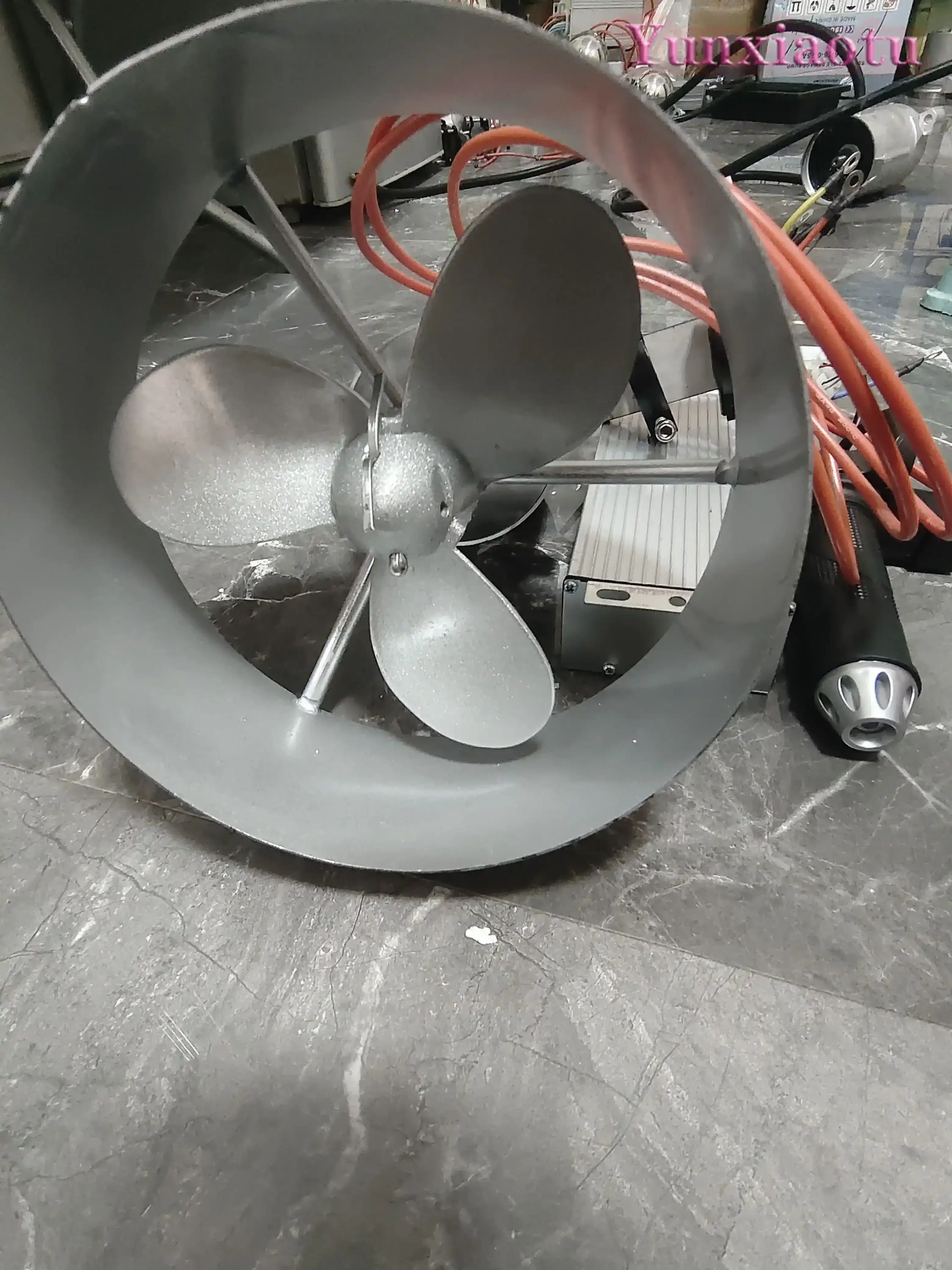 12V/800W 24V/1000W 36V/1200W Silent Fishing Boat and Aquaculture Thruster Power Tool Brushless Electric Motor