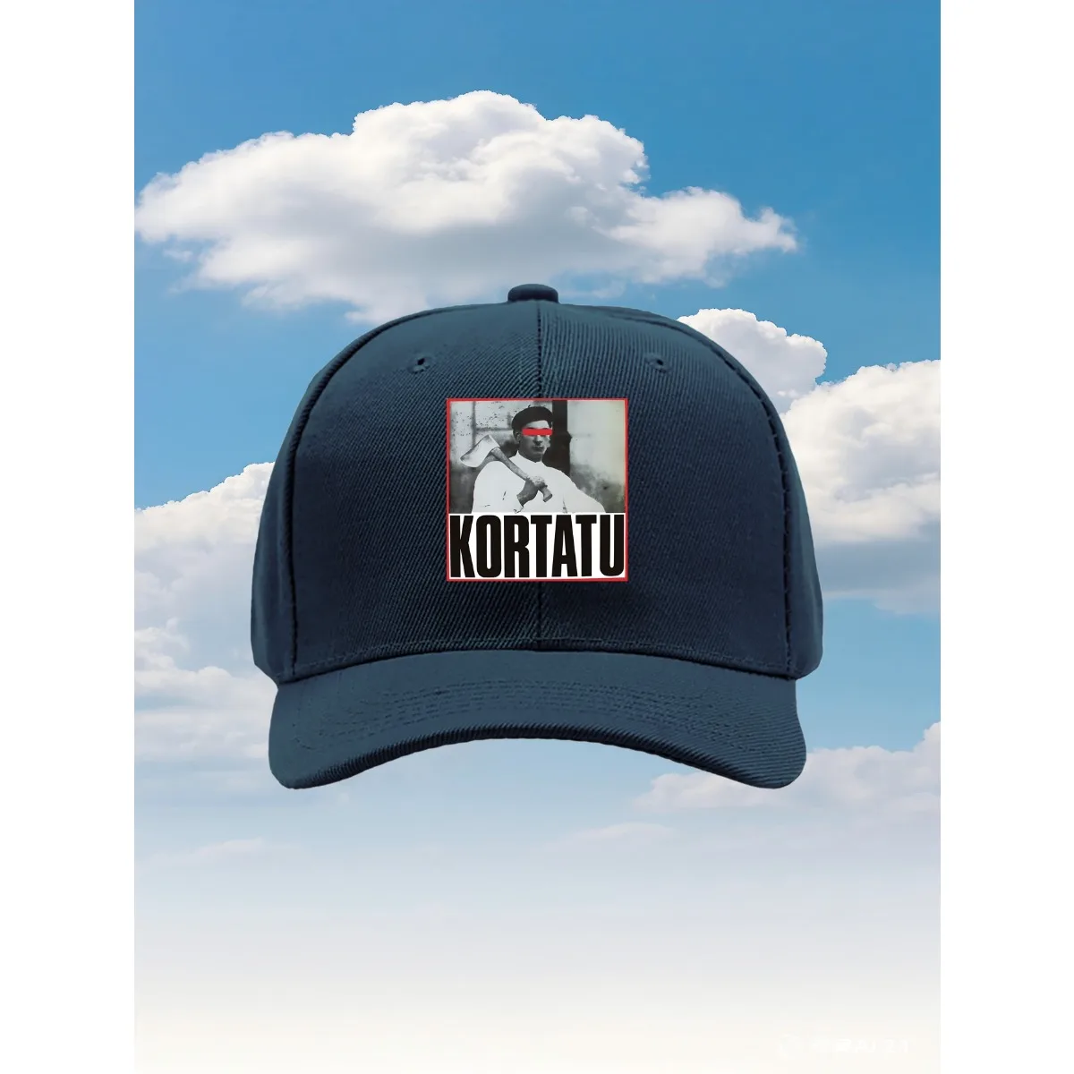 قبعة سائق الشاحنة من Basque Radical Rock Aesthetics Wiki Fandom 2025 موديل جديد مع مقاس قابل للتعديل وتصميم مطبوع ممتع، مثالي f #3