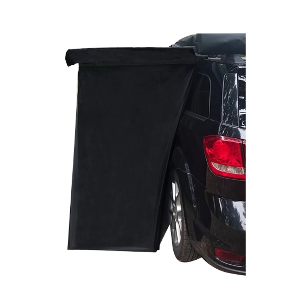Portable Outdoor Foldable Shower Tent with LED Strip Light and Waterproof Fabric view 4