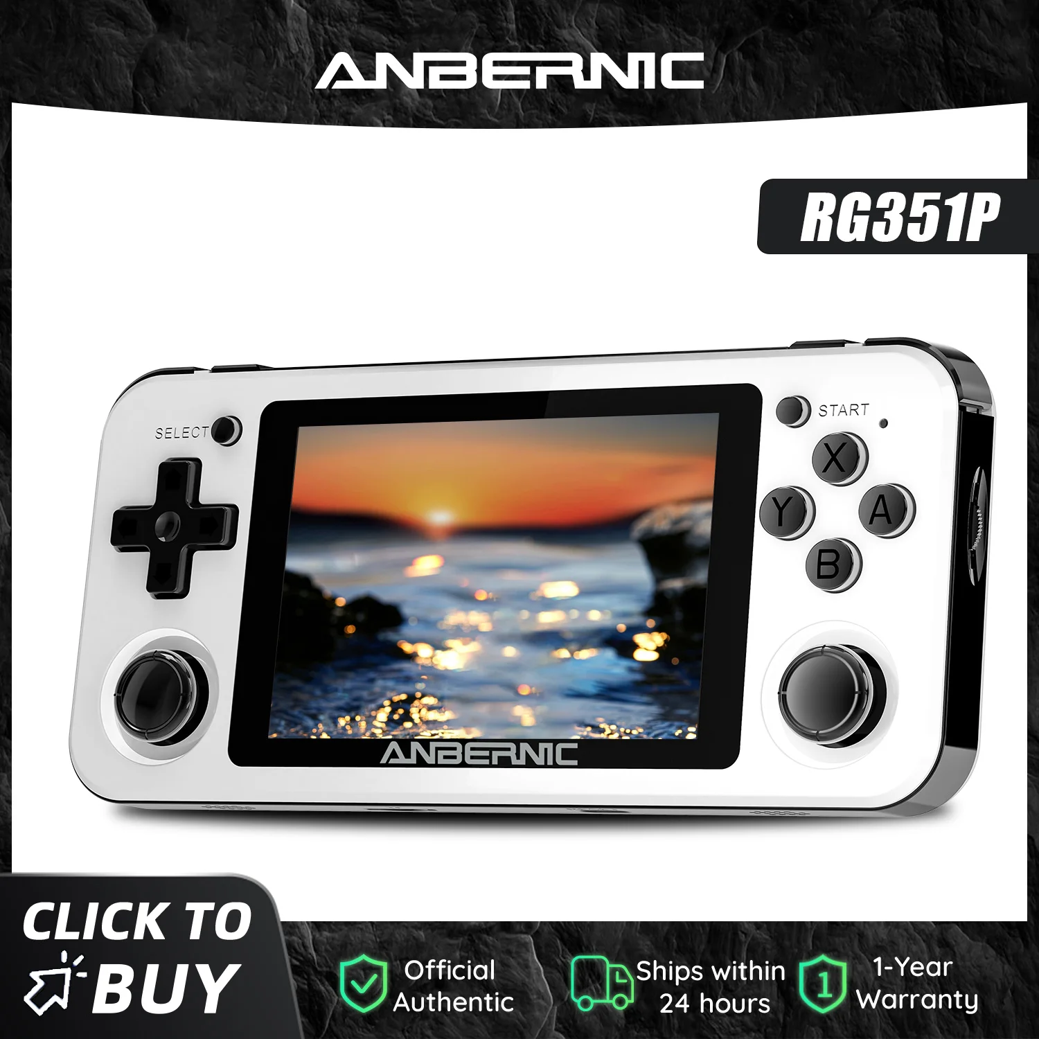Análisis y opiniones de la consola de juegos portátil RG351V de Anbernic 5 Consola anbernic rg351