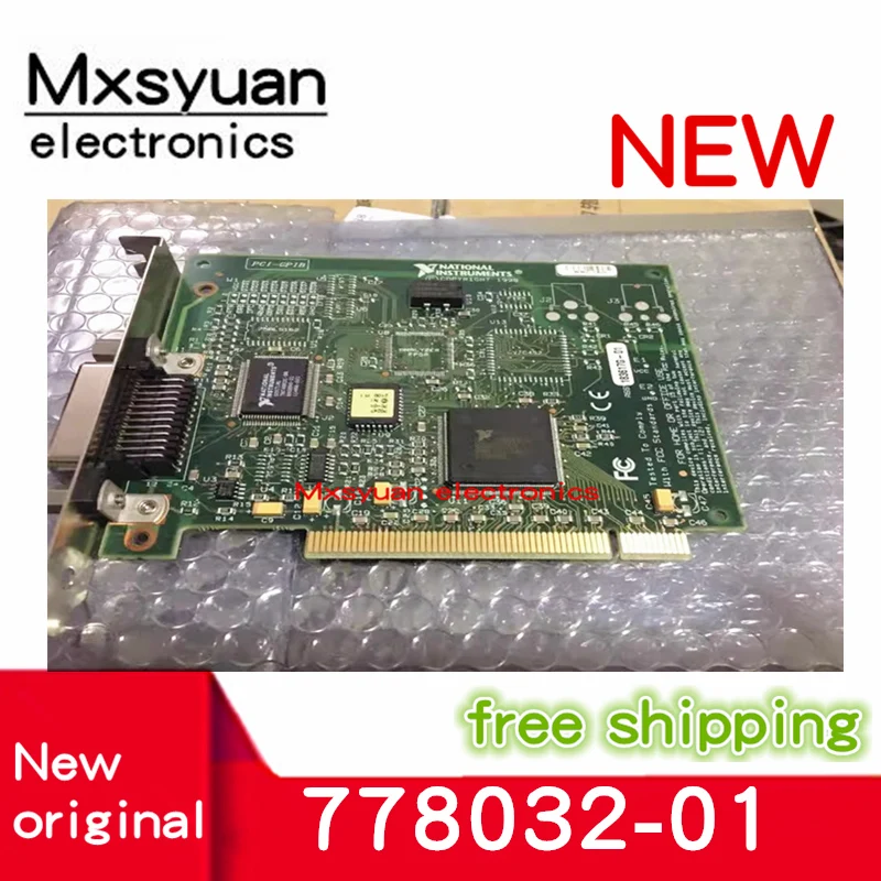 1PCS/LOT PCI-GPIB card GPIB large card 778032-01 IEEE488 card