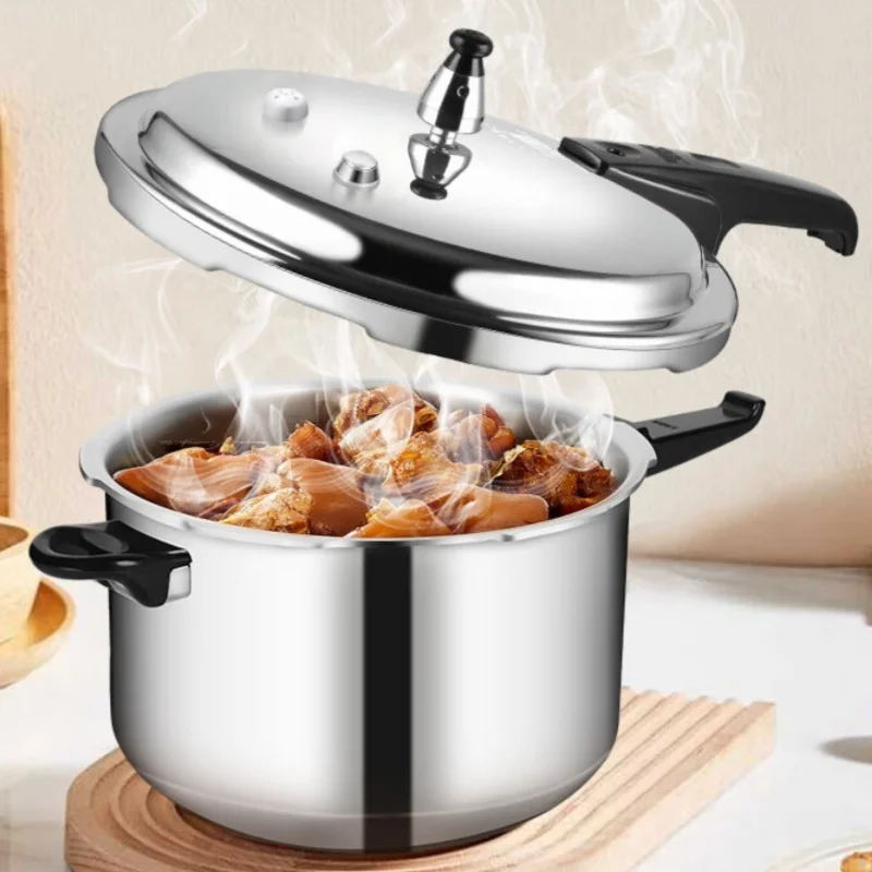 

Professional Gas Stove High-Pressure Cooker Thickened Explosion-Proof Pressure Cooker Fast Cooking Pot Gas Cooker for Home Use