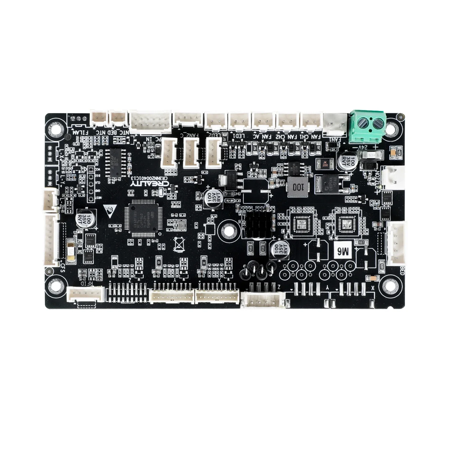Creality Original K2/K2 Pro carte mère remplacer la carte mère 32 bits pour K2/K2 Plus accessoires d'imprimante 3D