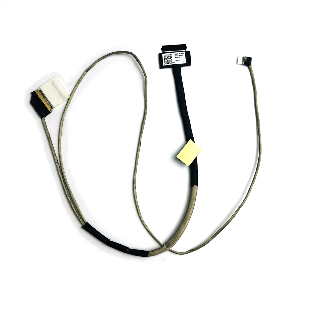 New Laptop LCD Flex Cable for Lenovo Ideapad 110-15 110-15IBR 110-15ACL 110-15AST CG520 EDP Cable DC02C009900 DC02C009910