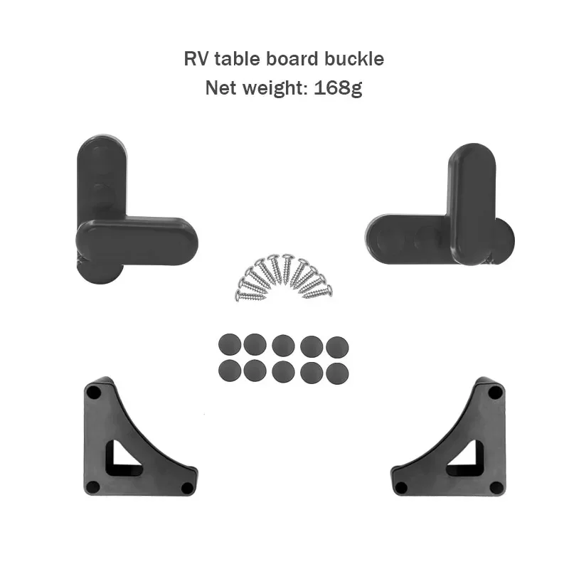 RV Supplies Complete Table Board Buckle Trailer Folding Outdoor Table Cabinet Board Rotary Lock