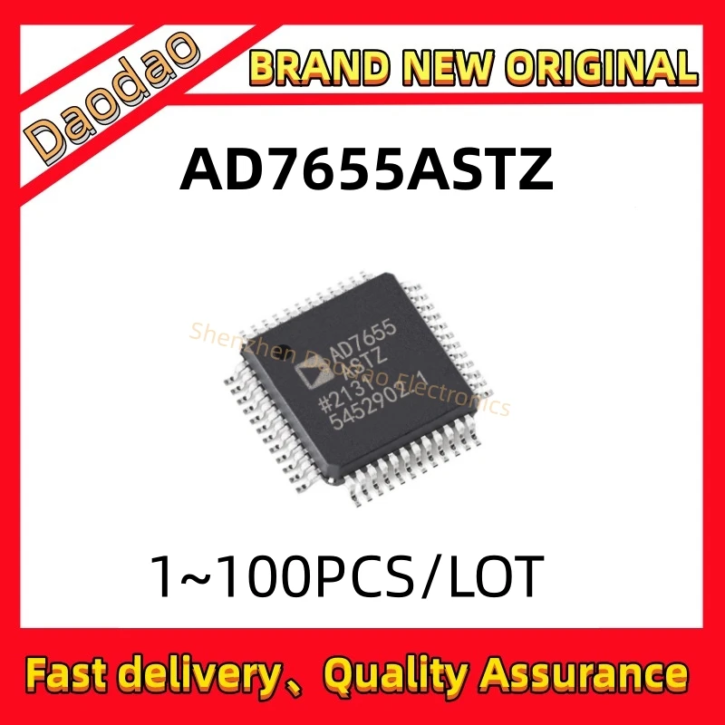 Qualità nuovo di zecca AD7655ASTZ AD7655AST AD7655AS AD7655A AD7655 AD IC Chip 48-LQFP