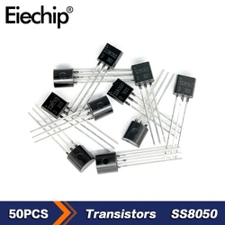 Lot de 50 Transistors 40V 1,5 a à 92, SS8050 NPN, nouveaux et originaux