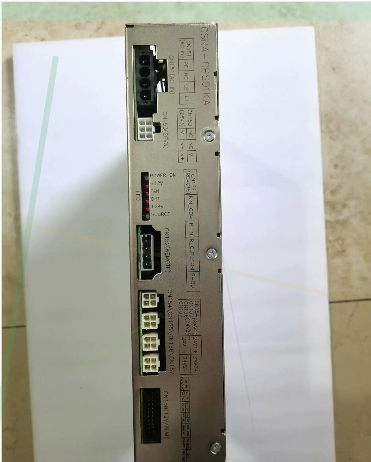 

CSRA-CPS01KA CSRA-CPS01KB Новый оригинальный контроллер мощности