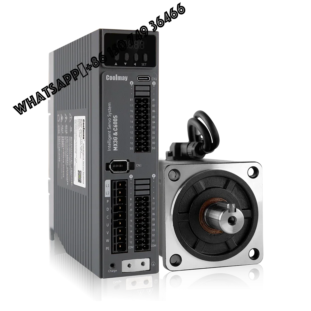 High Torque Direct Drive Servo Motor with 17-bit Single-turn Magnetic Encoder