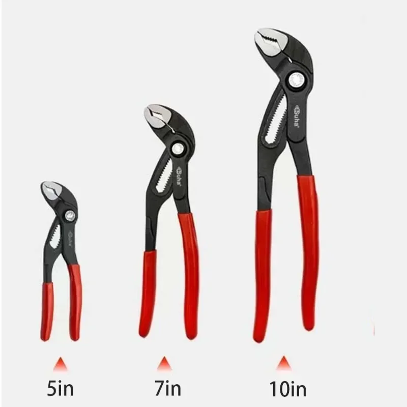 

Crescent Wrench 7 Inch Adjustable Wrench Mini Adjustable Large Opening Bathroom Water Pipe Pliers Household Plumbing Tools New