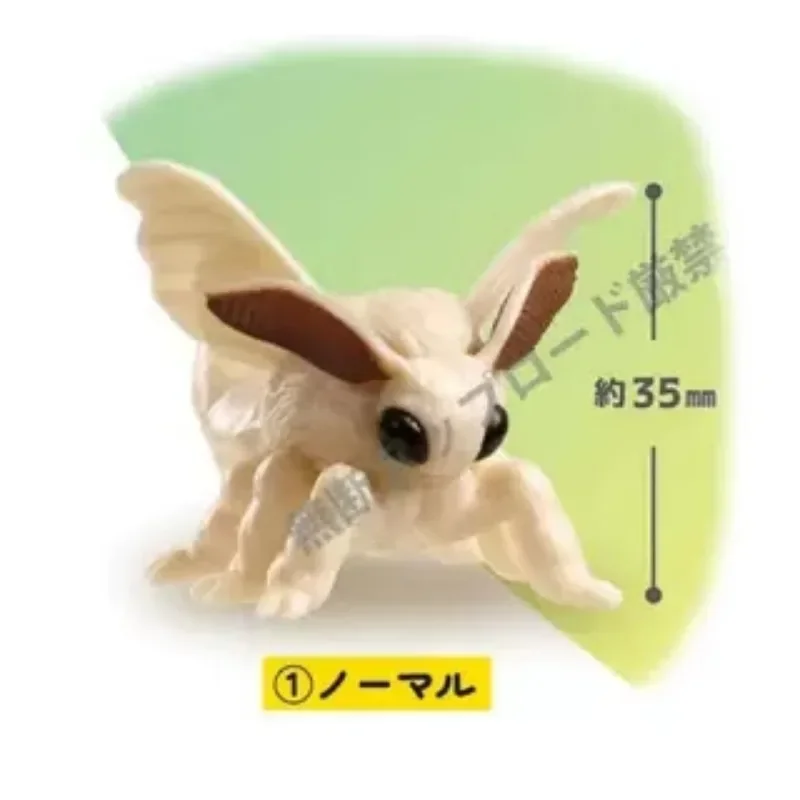 BombyxmoriLinnaeus قلادة Gashapon الحشرات سلسلة تذكار عمل نموذج لجسم اللعب