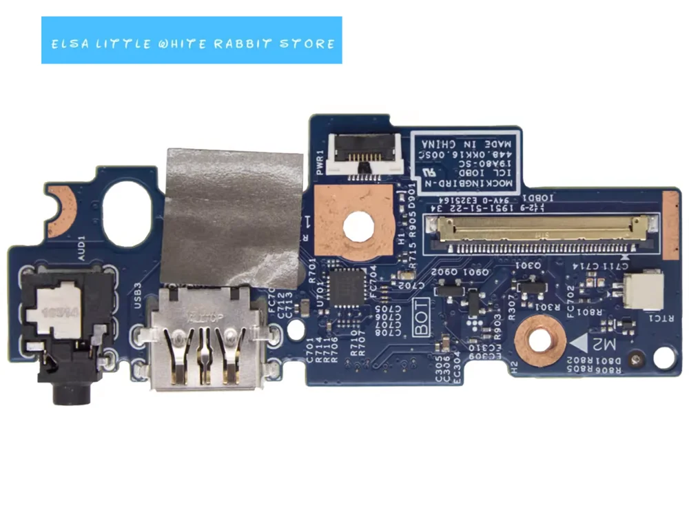 

FOR DELL 5401 5402 5501 5502 5408 USB AUDIO BOARD KM2D08