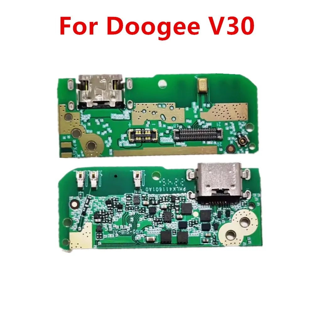 

For Doogee V30 6.58'' Cell Phone USB Board Parts USB Plug Charger Dock Connector Board