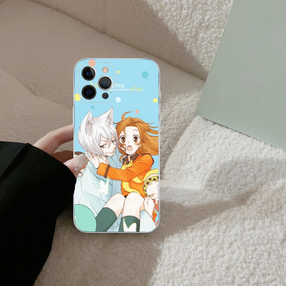 Kamisama Kiss Phone Case For iPhone 15 14 13 12 Mini 11 Pro XS Max X XR SE 6 7 8 Plus Soft Silicone Cover