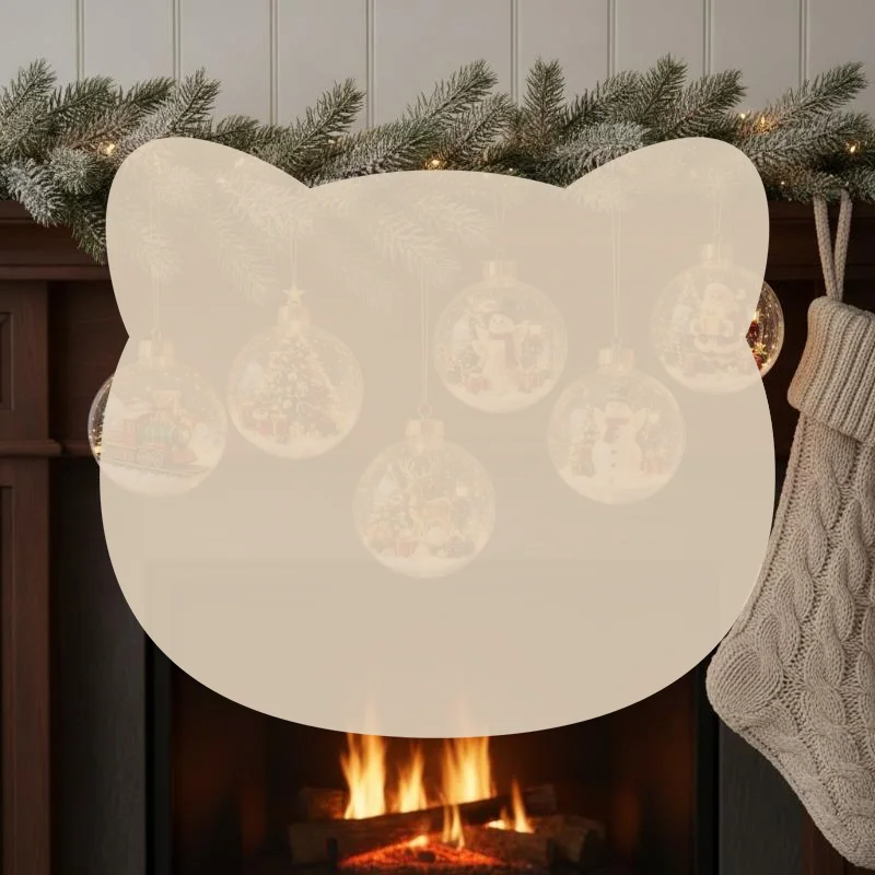 2027 DIY Xmas Luminous Crystal Ball Gold Powder Decor Santa Claus Snowman Elk Design for Holiday Party Table Ornament