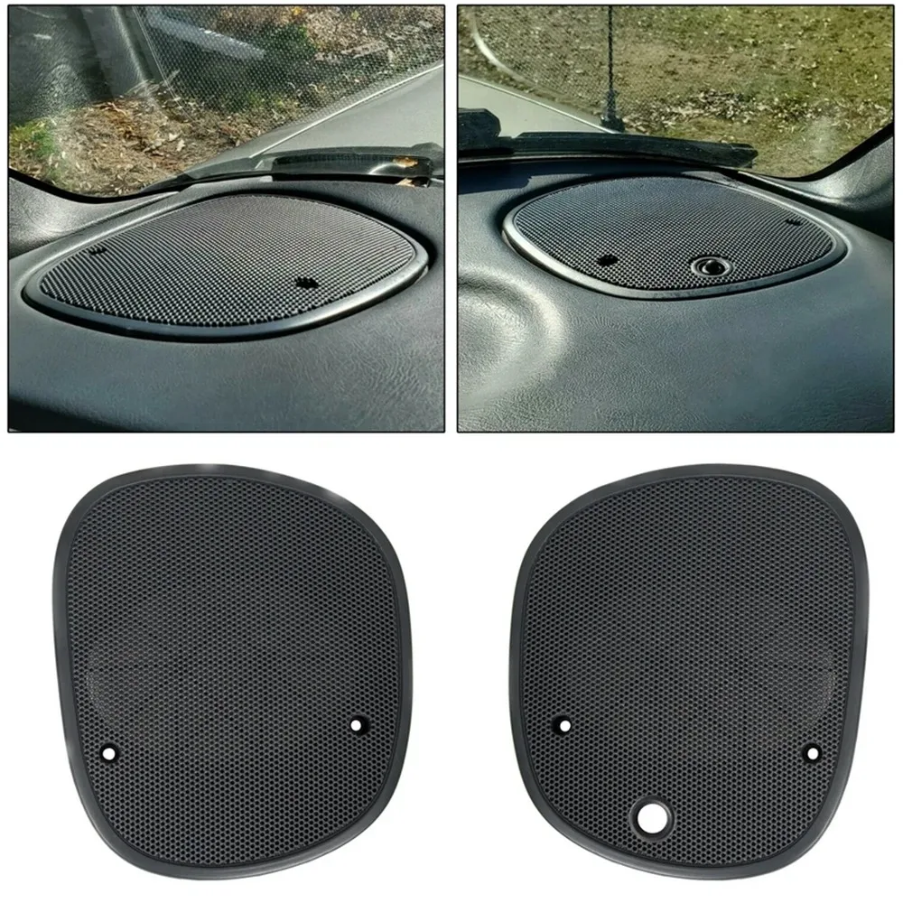 2PCS Car Dash Speaker Grille Cover  For Chevrolet For Blazer 1998-2005 For GMC For -Jimmy 1998-2001 For Sonoma 1998-2004
