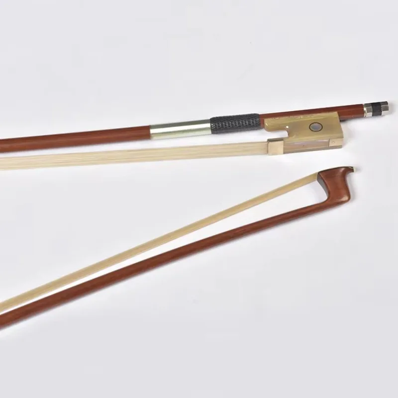 

STLF Musical Instrument Accessories White Horsehair Lizard Sandalwood Violin Bow