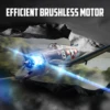 新しい Volantex F4U コルセア RC 飛行機ブラシレスモーター 2.4 グラム 4CH 500 ミリメートル固定全幅 EPP フォーム RC 航空機ワンキーエアロバット 2