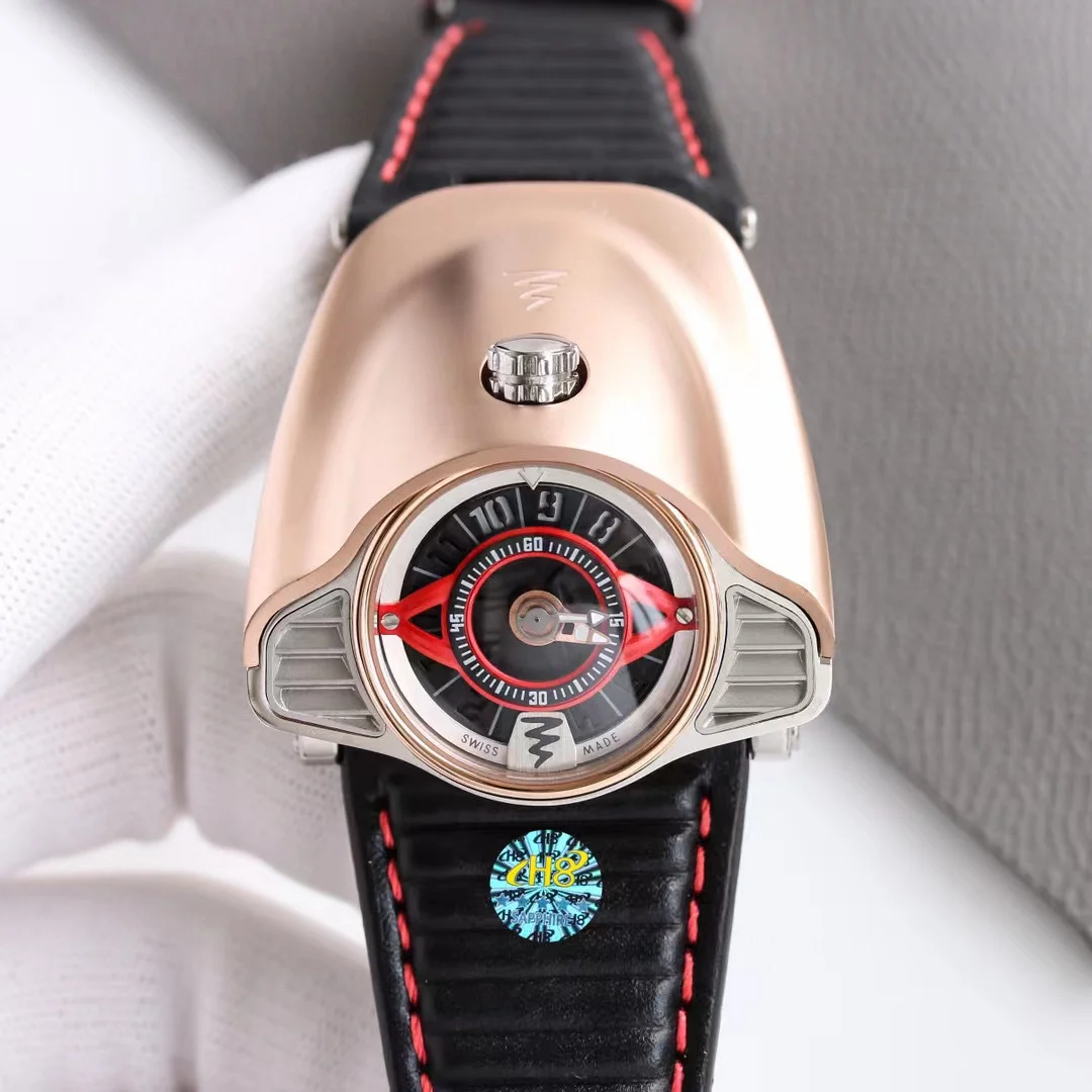 2023 Latest Science Fiction Car Series Trend Mechanical Watch Waterproof Imported Mechanical Movement