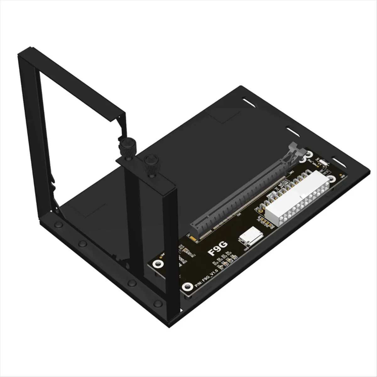 F9G OCuLink Interface External Graphics Card Expansion Dock ATX Type Open PCIe4.0 64Gbps High-Speed Data Transfer