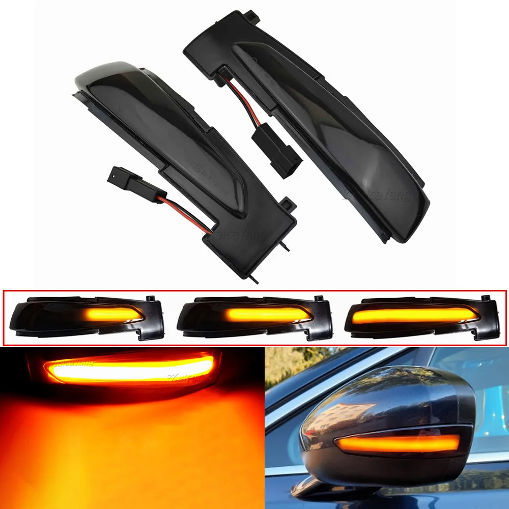 Динамический указатель поворота для Peugeot 508 SW 2010-2017 Citroen DS5 C4