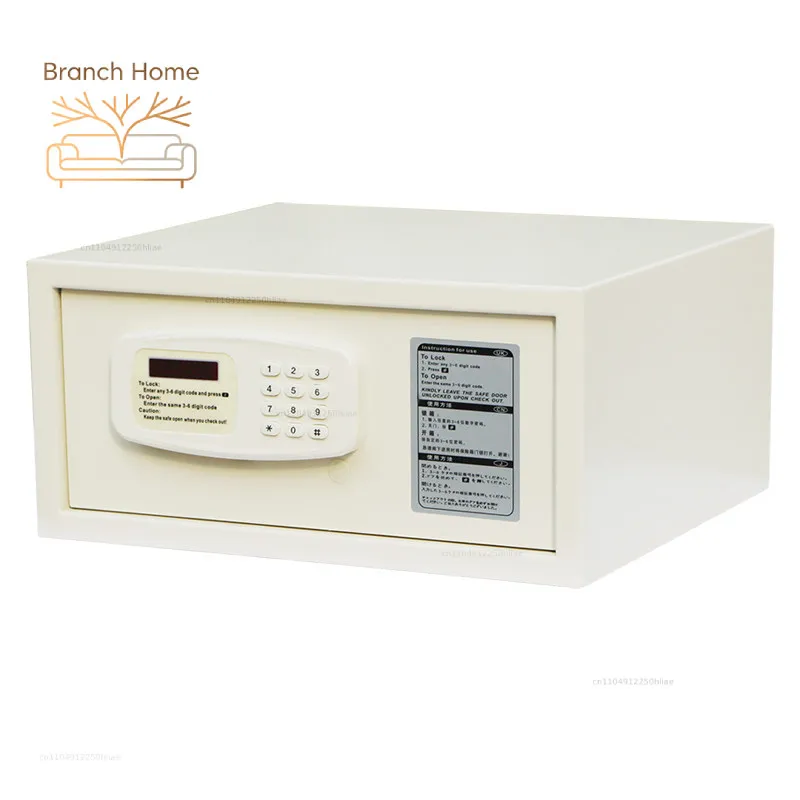 Notebook Electronic Password Safe Household Small Drawer Safe Hotel Room Student Dormitory Safe