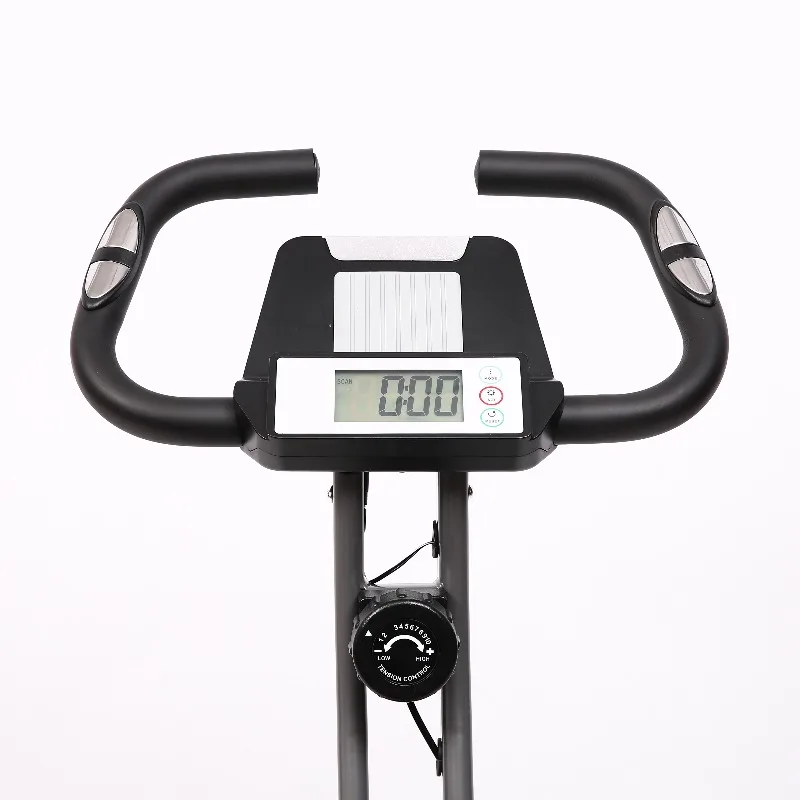 دراجة قابلة للطي مقاومة مغناطيسية للياقة البدنية - دراجات آلة معدات الصالة الرياضية الداخلية المنزلية