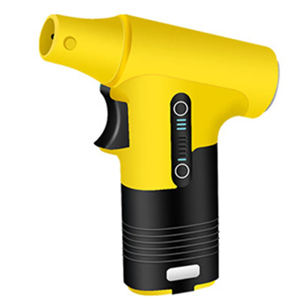 Leaf Blower 130,000 Handheld Turbo Fan Violent Powerful Fast Charging Portable High Speed Hair Dryer Fan 송풍기 대포송풍기 송풍기 대포 무선 송풍기