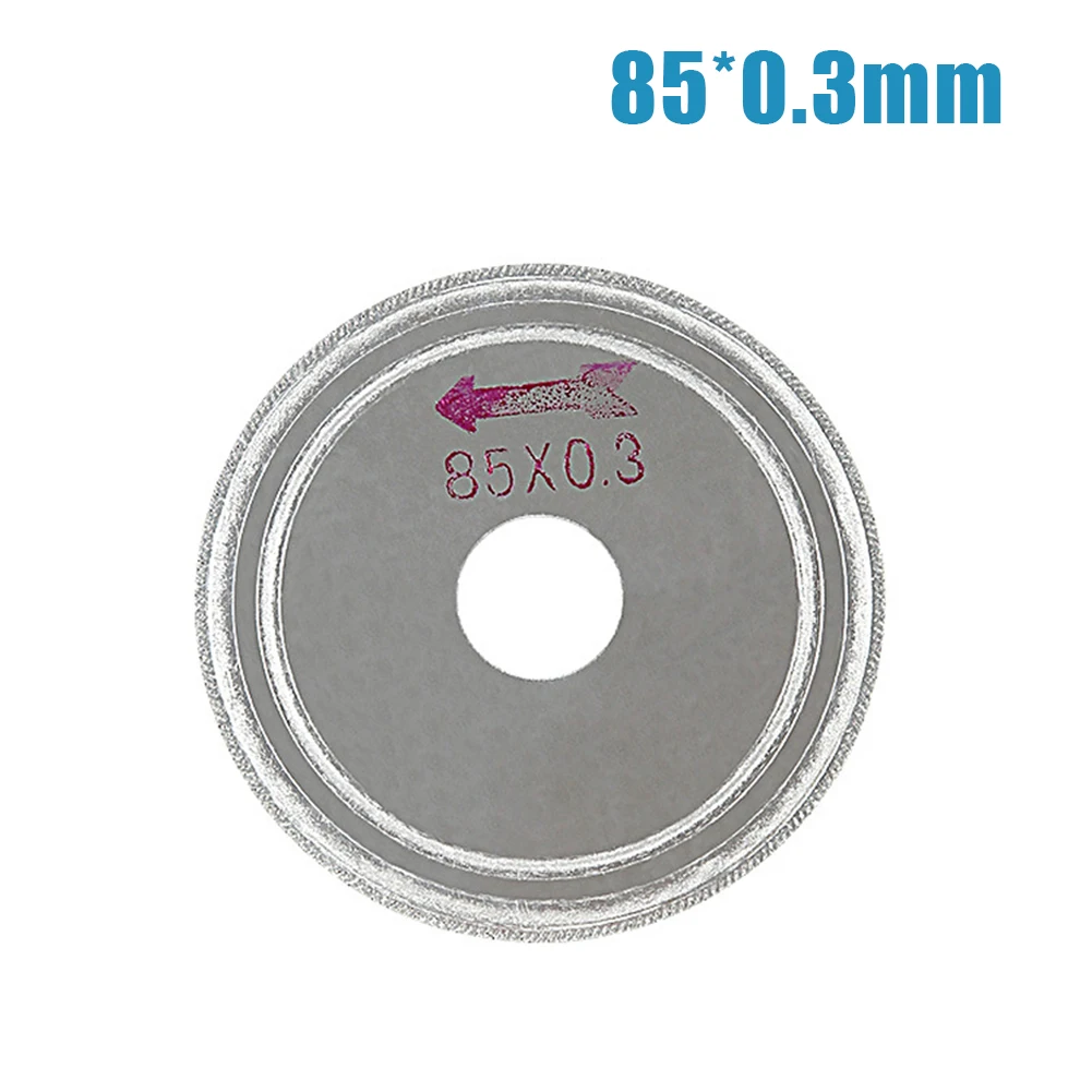 Diamond Saw Blade 100mm Cutting Disc For Angle Grinder Tile Marble Glass Cutting 85x0.2mm/0.3mm/0.5mm Cutting Disc