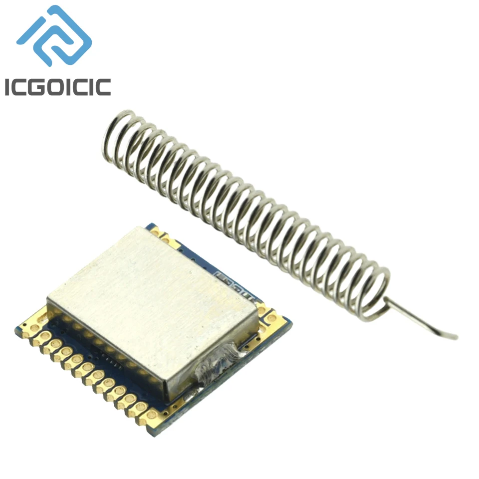 Módulo sem fio SI4463 módulo sem fio 433 módulo 433MSI4463 módulo transceptor SI4432 433MRF