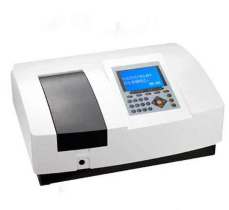 UV755B Scanning UV Visible Spectrometer 2nm Bandwidth 190-1100nm For Petrochemical Industry With Analysis Software