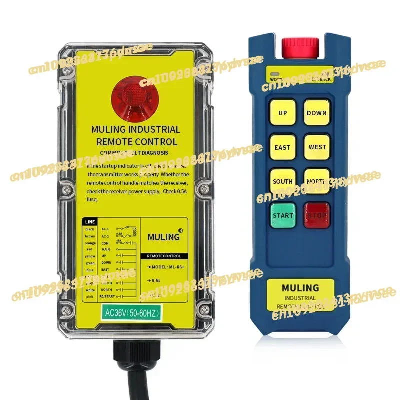 

NEW ML-K6+ IP68 Shipping Fast Crane remote control Mobile Wireless control Remote control for mechanical remote equipment