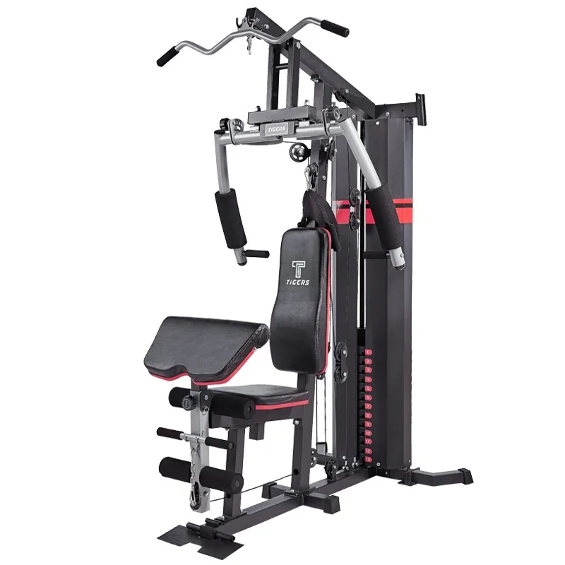 

Multi-Functional Home Gym Single Station Comprehensive Trainer - Steel Strength Gear, Home Personal Full-Body Muscle Building