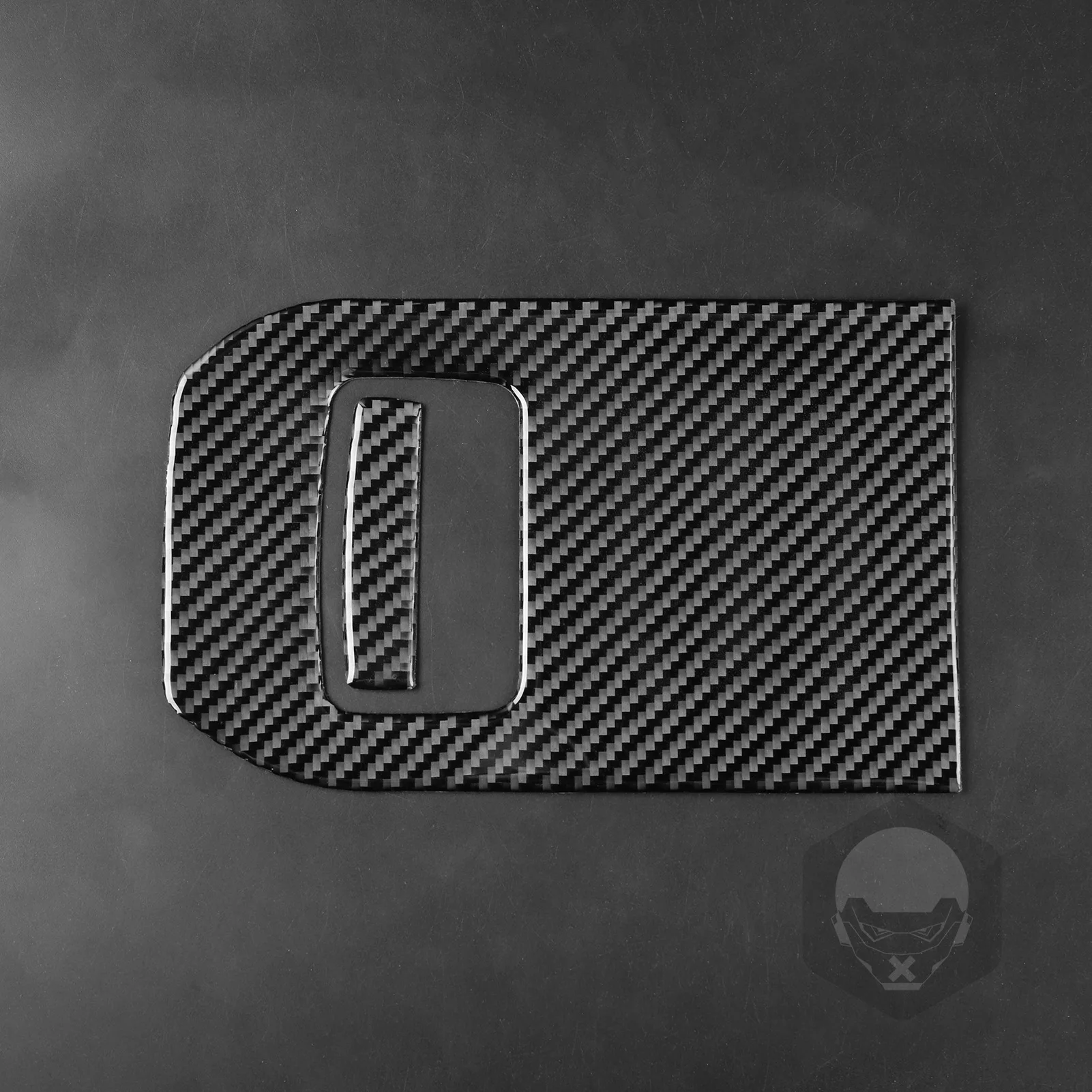 Real Carbon Fiber Car Accessories Driver Storage Panel Trim Soft Cover Sticker For BMW Z4 G29 2019 2020 2021 2022 2023 2024