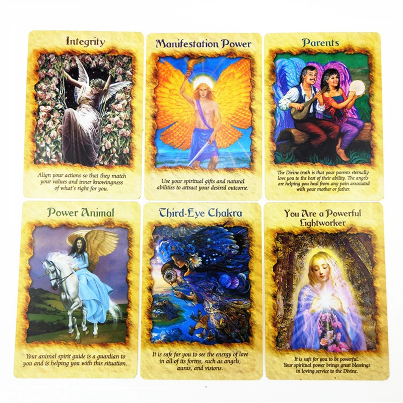 Karty Angel Therapy Oracle PDF Przewodnik Karty Tarota