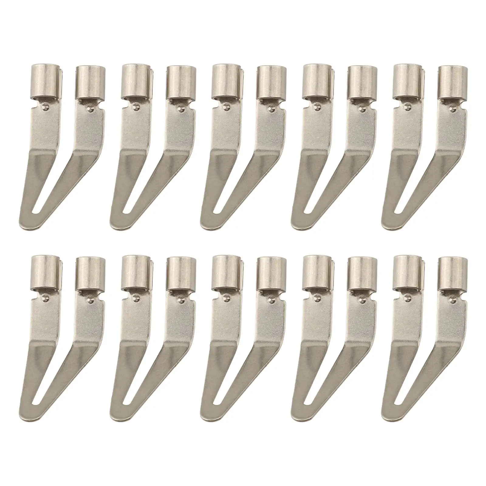 10pcs Smooth Head Adjustable Soldering Repair Iron Smooth Head 45 Degree Elbow Design For Car Bumper Repair Tool