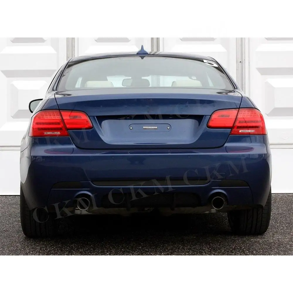 

CKMUUER Car Rear Bumper Diffuser Accessories for BMW 3 Series E90 M Sport Sedan 2005 2006 2007 2008 2009 2010 2011 2012