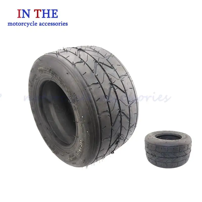10 inch widened tyre 10x6.00-5.5 vacuum tyre, suitable for off-road tubeless wheels on small electric scooters