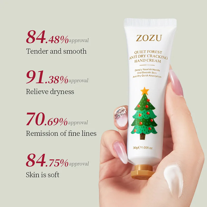 30g Hand Cream Moisturizing Hydrating Anti-drying Anti-wrinkle Anti Repairing Hands Care Beauty Skin Care Products Xmas Gift