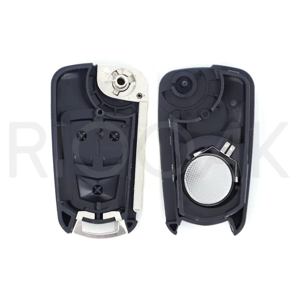 Para Opel Vauxhall Corsa D G4 Astra H Vectra C 736-743-A llave de coche con tapa remota PCF7941A Chip 433MHz