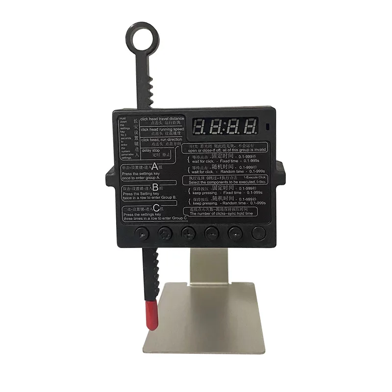 Auto Keyboard Clicker Device - Physical Click Jiggler Mouse Mover Online Prevent Hang up Equipment for Computer Accessories