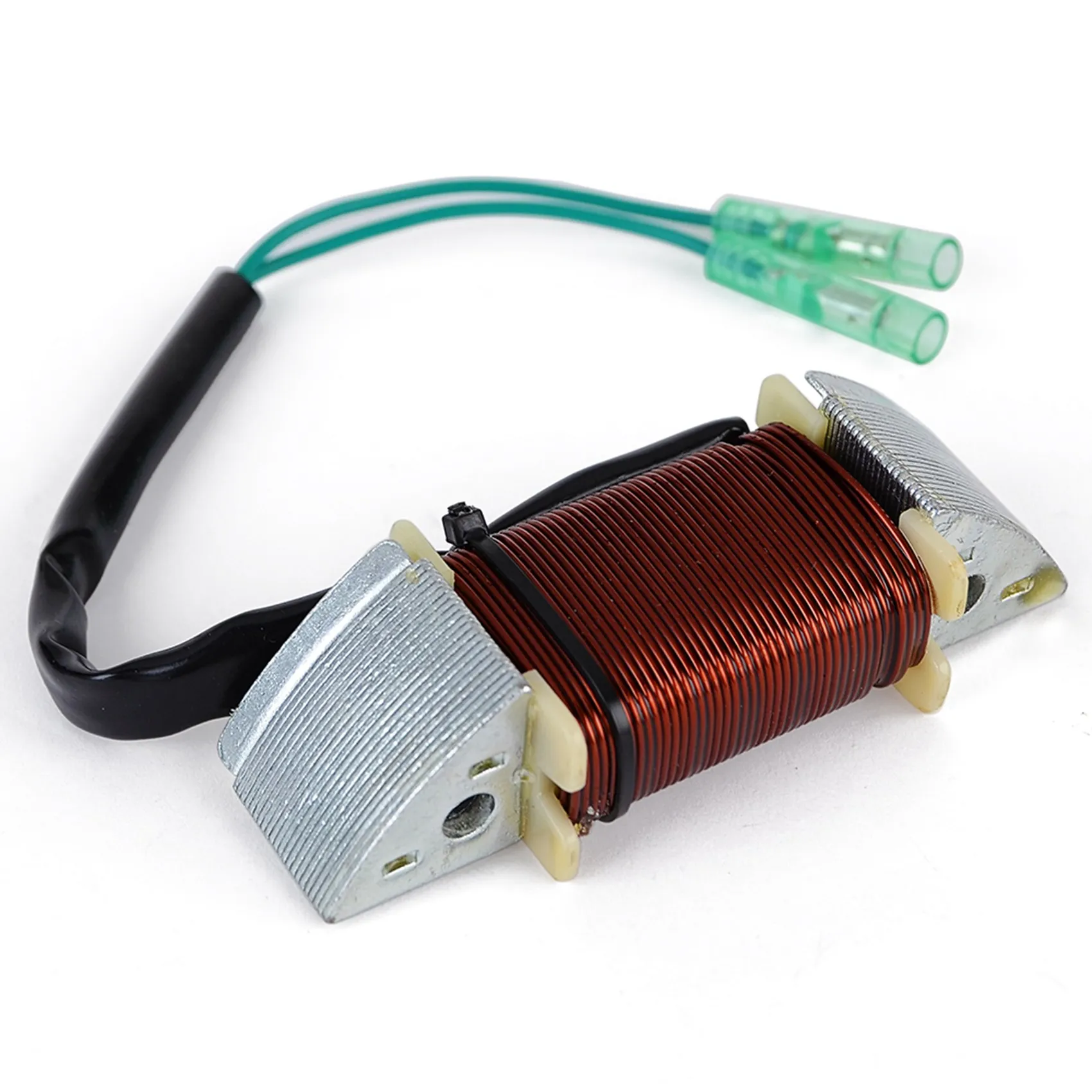 Lighting Coil Motorcycle Stator Coil 63V-85533-00 for Yamaha 2-Stroke 9.9HP 15HP 1996-2009